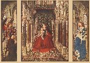 EYCK, Jan van Small Triptych ssf China oil painting reproduction